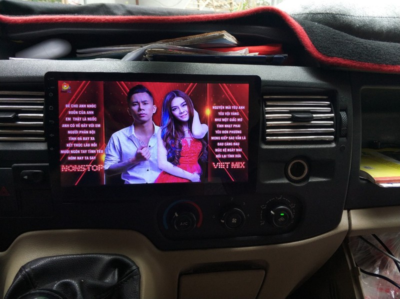 [Kho Hải Phòng] Màn Hình Android 9" 10" Lắp Sim 4G (Ram2G Rom32G) Xe FORD TRANSIT - Đầu DVD Android Tiếng Việt Lắp Sim 4G Thu Phát WiFi Điều Khiển Giọng Nói Xem Chỉ Đường NaviTel Camera Lùi Màn Hình IPS Full HD Âm Thanh DS