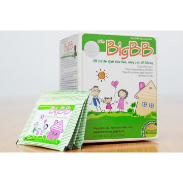 BigBB xanh (big bb) hỗ trợ biếng ăn cho trẻ