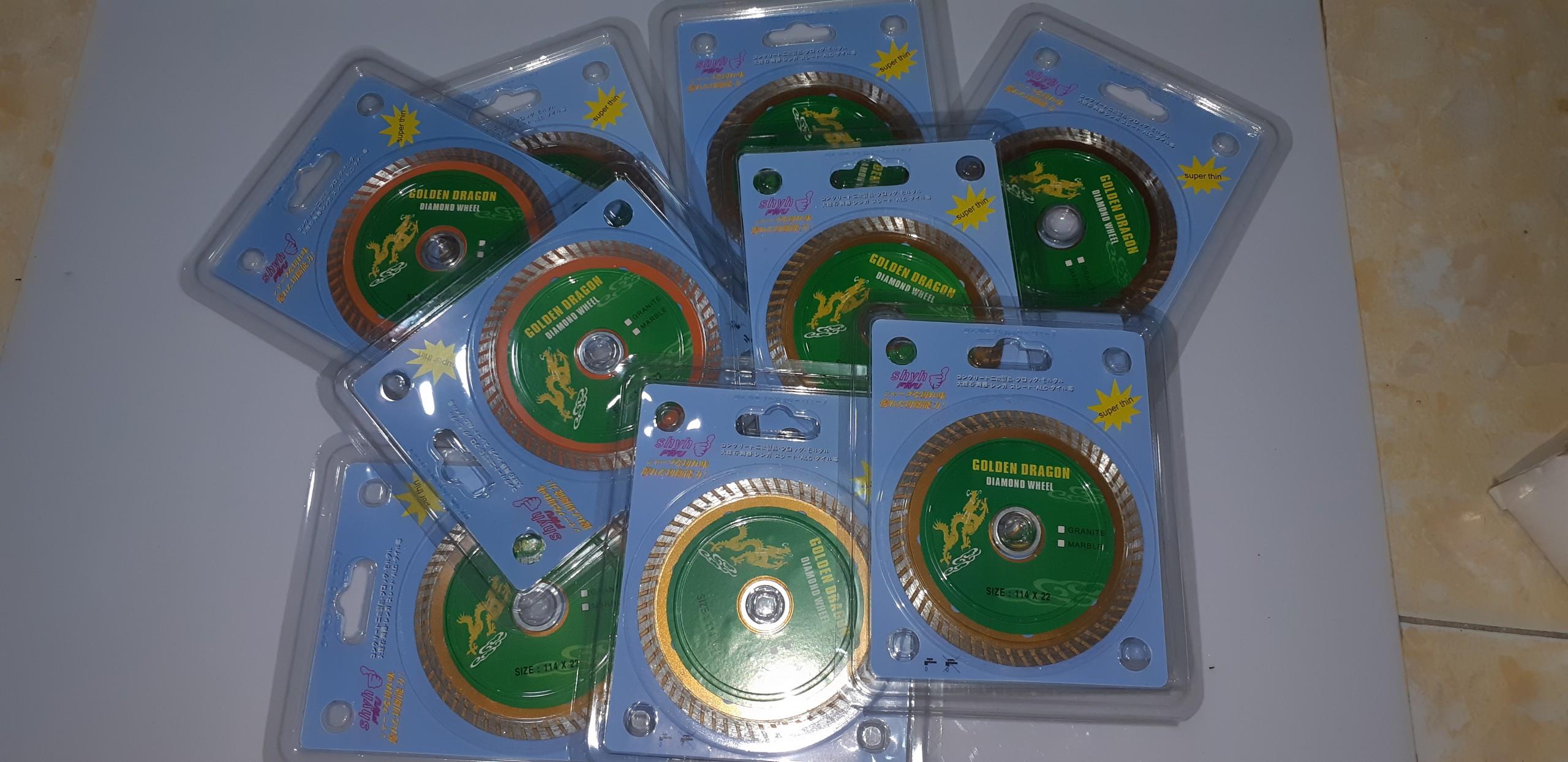 Lưỡi Cắt Gạch Rồng Xanh