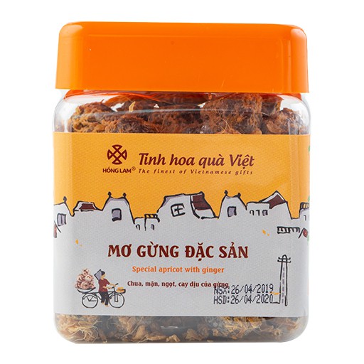 Ô MAI MƠ GỪNG ĐẶC SẢN HỒNG LAM