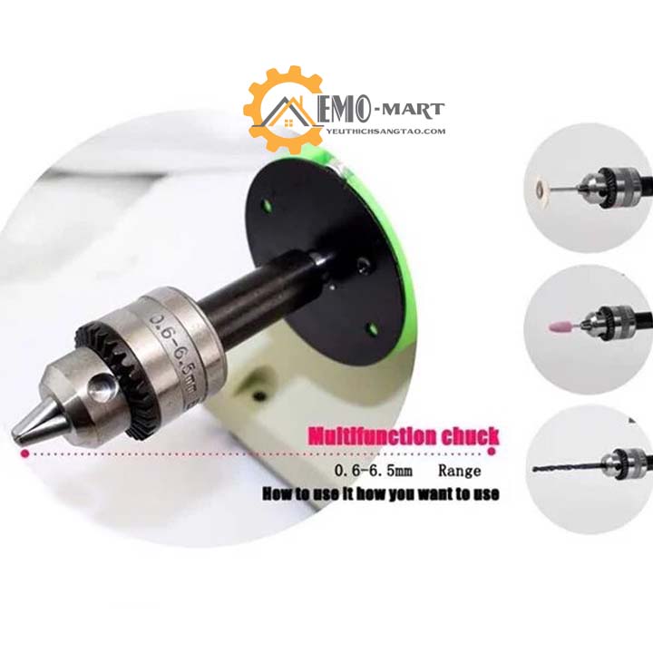 Máy mài đa năng miniQ BG-3109
