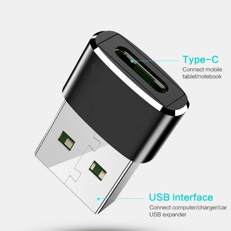 Đầu chuyển USB ra lỗ Type C