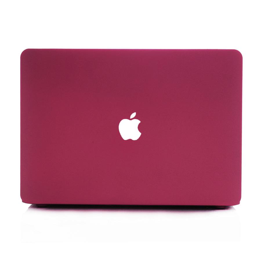 Case Ốp Macbook Màu Đỏ Đô