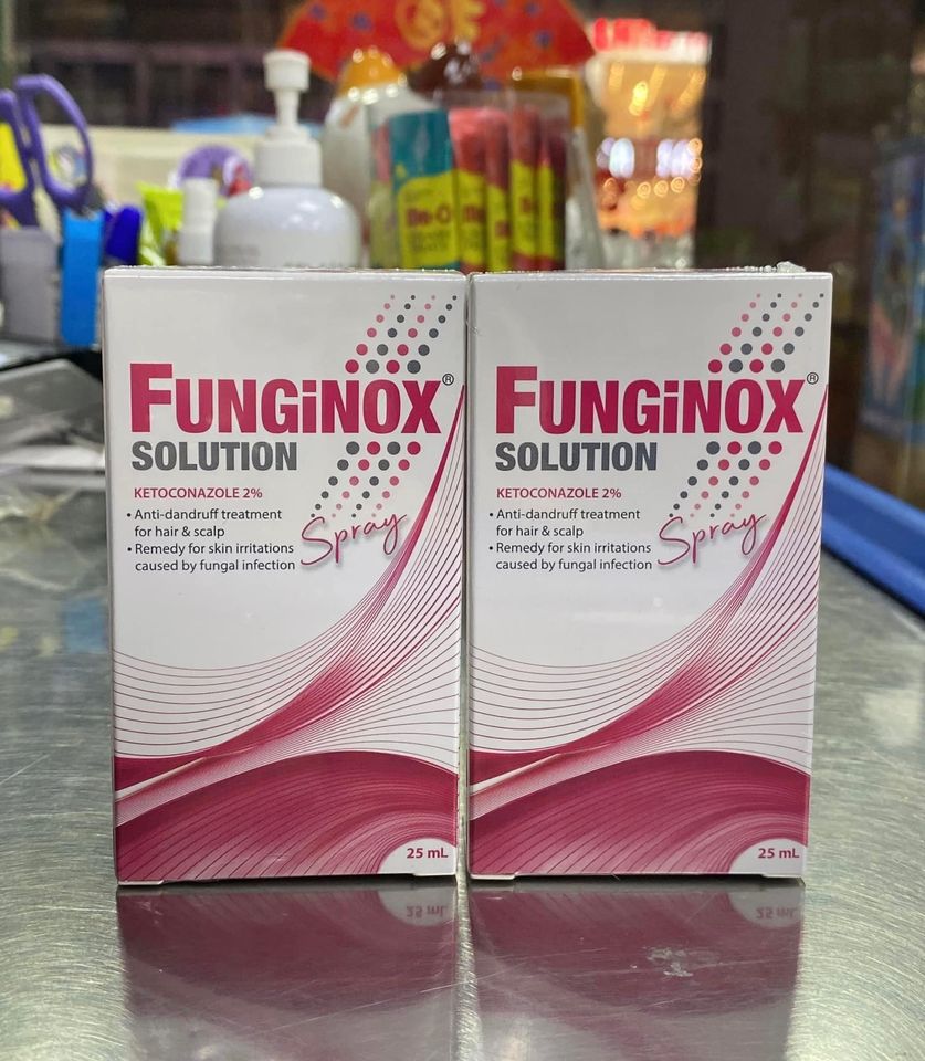 Xịt funginox dành cho thú cưng bị nấm