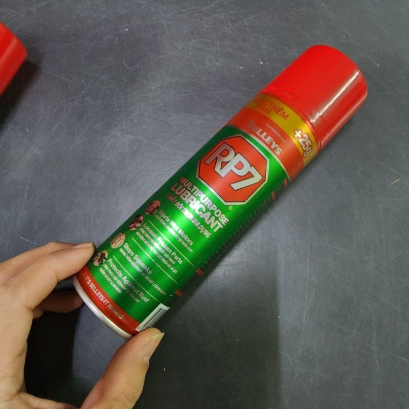 RP7 chai xịt bôi trơn và chống rỉ sét (150g, 300g)
