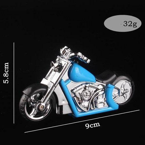 BẬT LỬA HÌNH XE MÔTÔ CÓ ĐÈN PIN ĐỘC ĐÁO