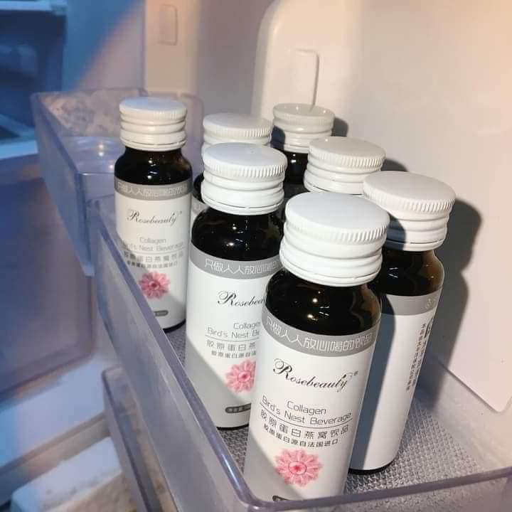 Nước Uống Collagen Yến Trắng Da Rose Beauty - LẺ 1 CHAI