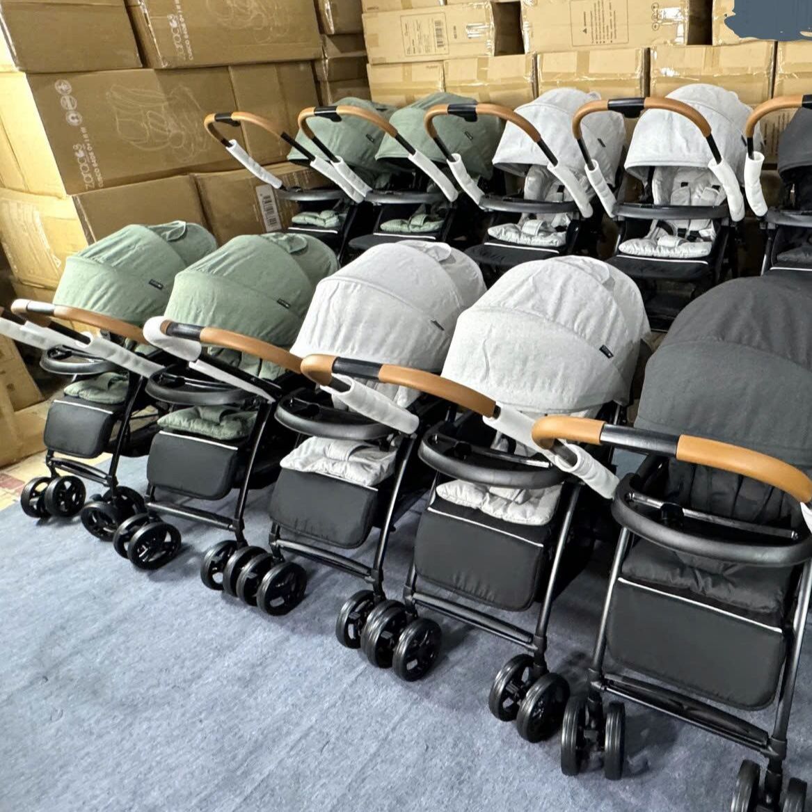 Xe đẩy hai chiều Zaracos Oral 2706