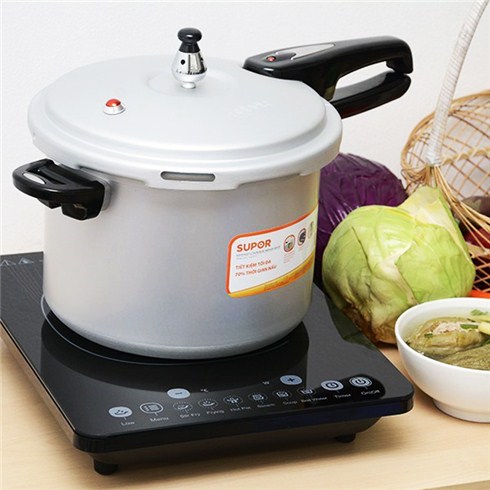 Ron nồi áp suất gas Supor (tay cầm dài) 22cm