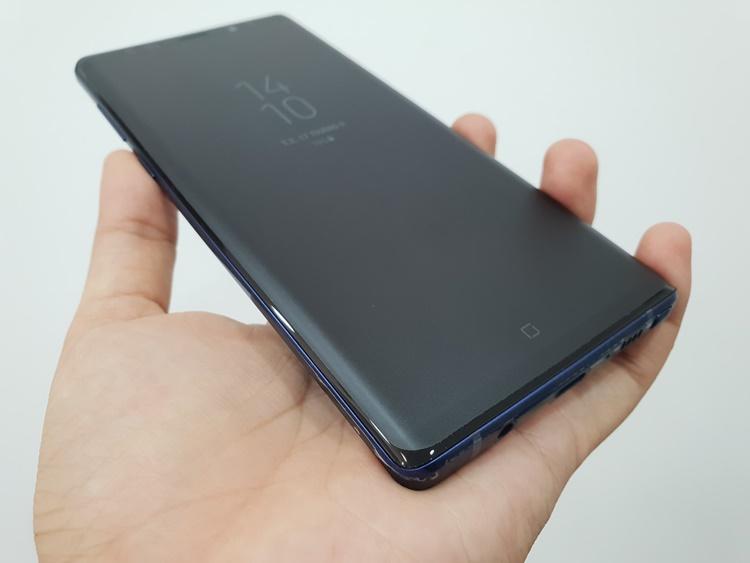 Miếng dán PPF chống vân tay mặt trước cho Samsung Galaxy Note 9