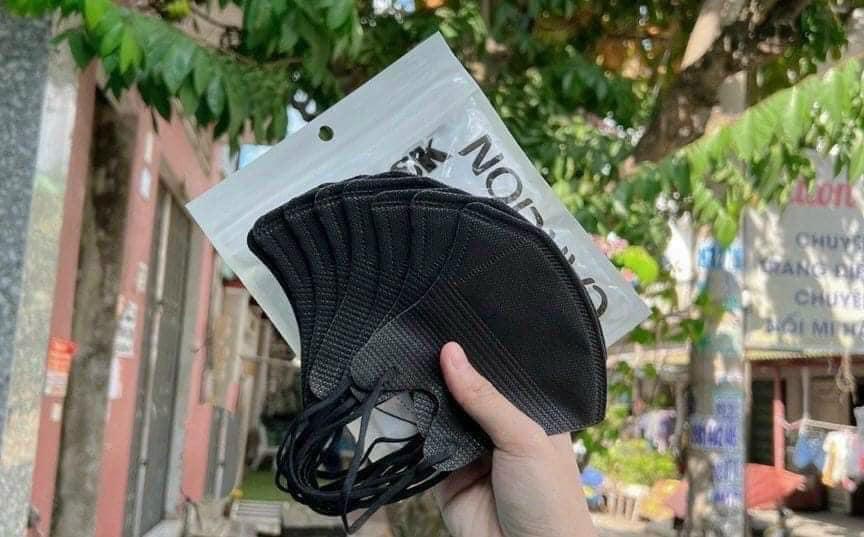 Khẩu Trang 5D THÁI LAN,5D MASK CAREION Kháng Khuẩn,nhiều Màu Lạ Siêu Đẹp