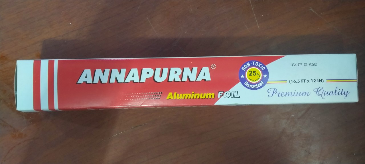 Màng nhôm giấy bạc Annapurna 7m