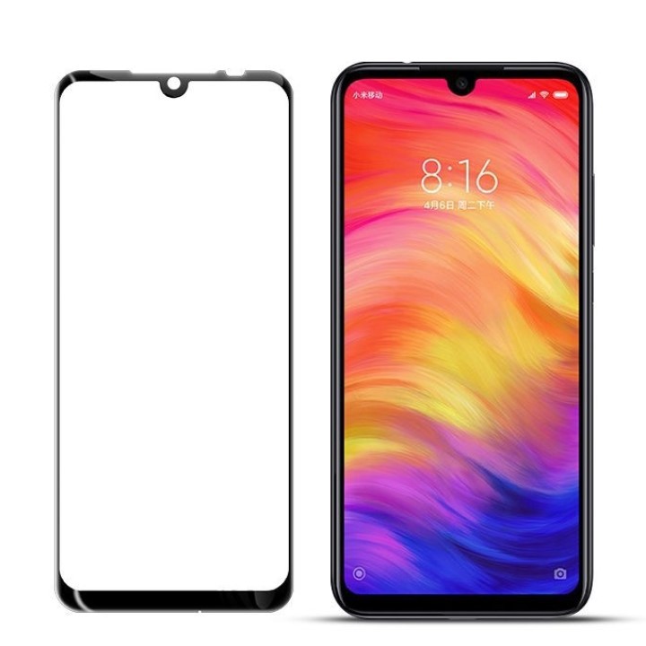 Kính Cường Lực Xiaomi Redmi Note 7, Note 7 Pro Full Màn Hình