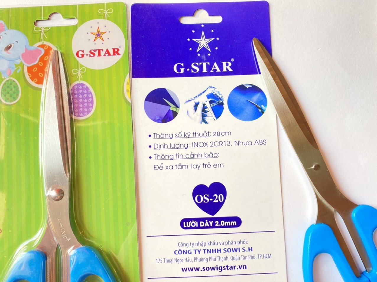 KÉO CẮT GIẤY CHUYÊN DỤNG GSTAR-0S20