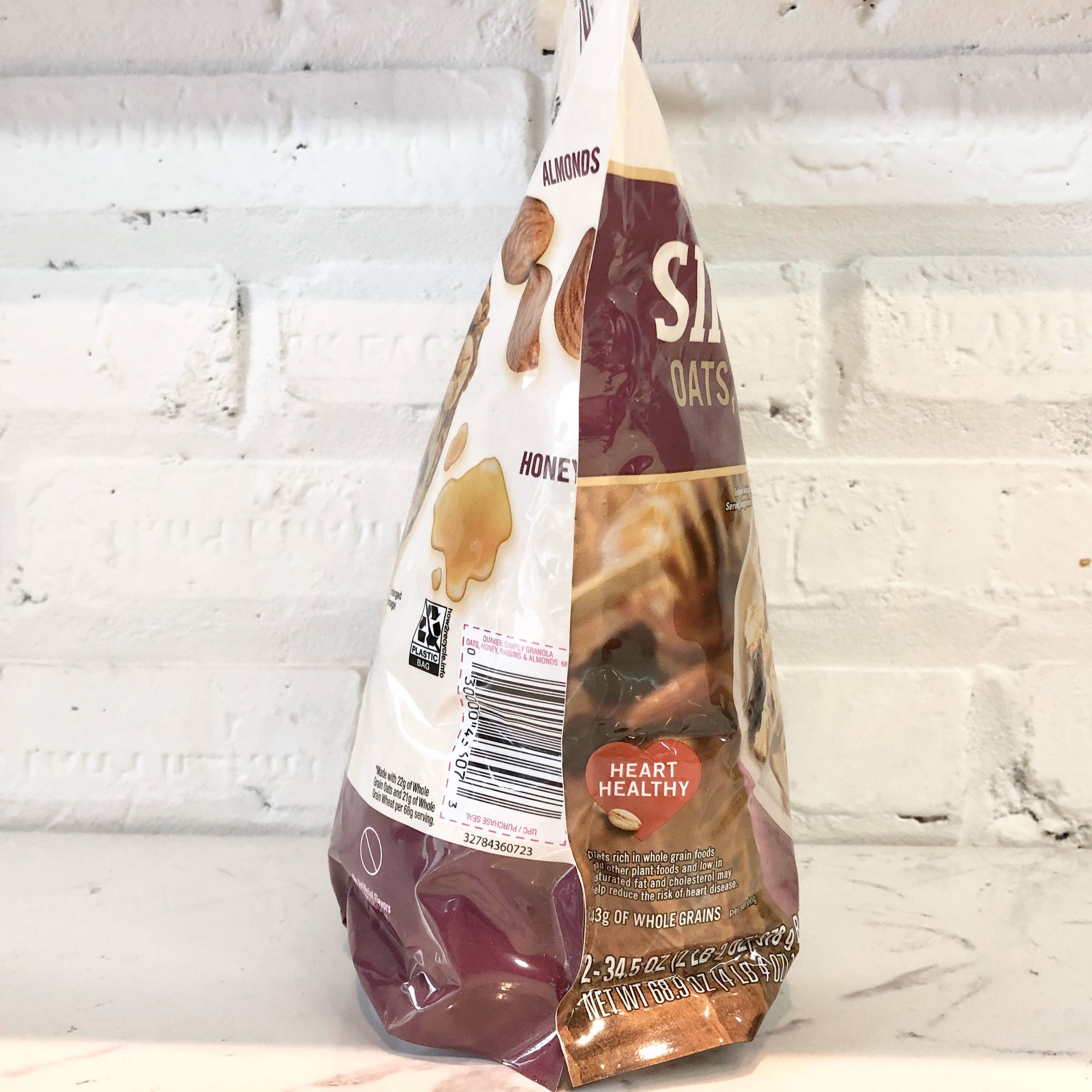 Yến Mạch Ăn Liền - Quaker Simply Granola (1kg)