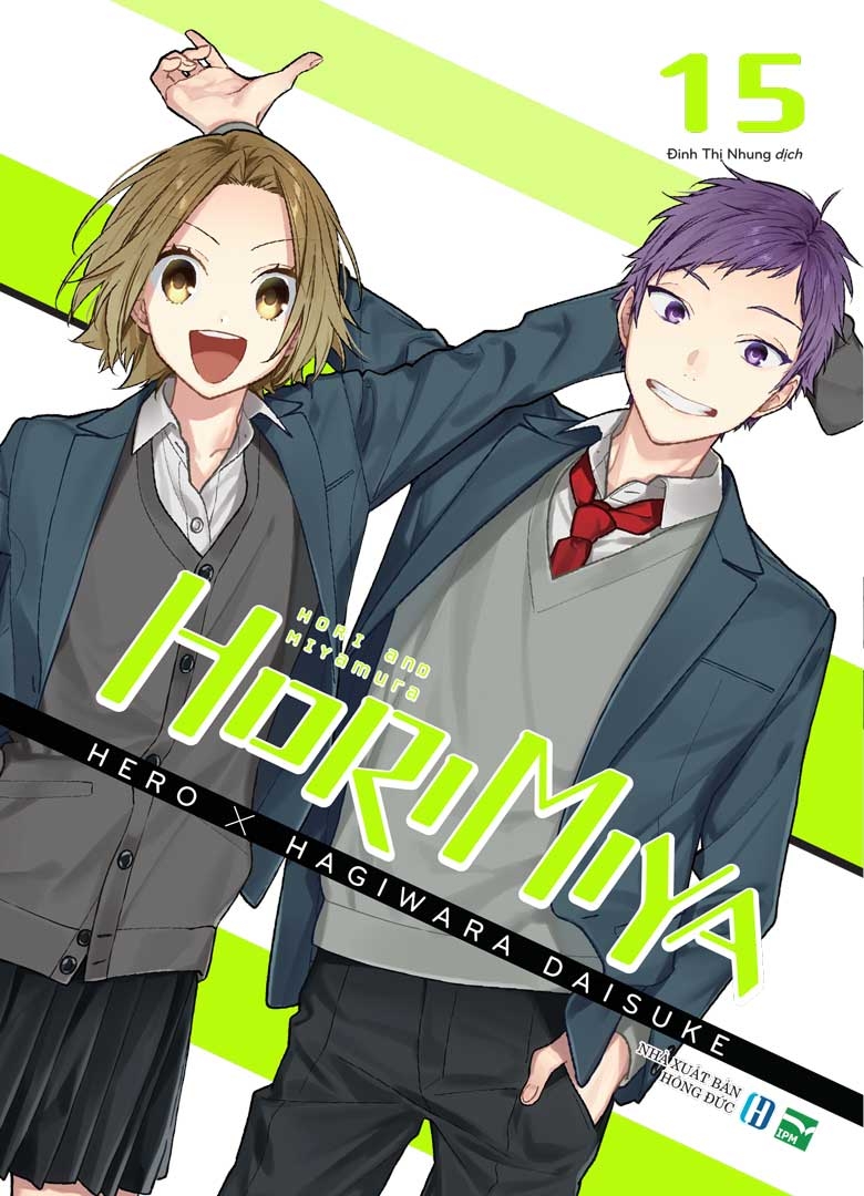 Fahasa - horimiya - tập 15
