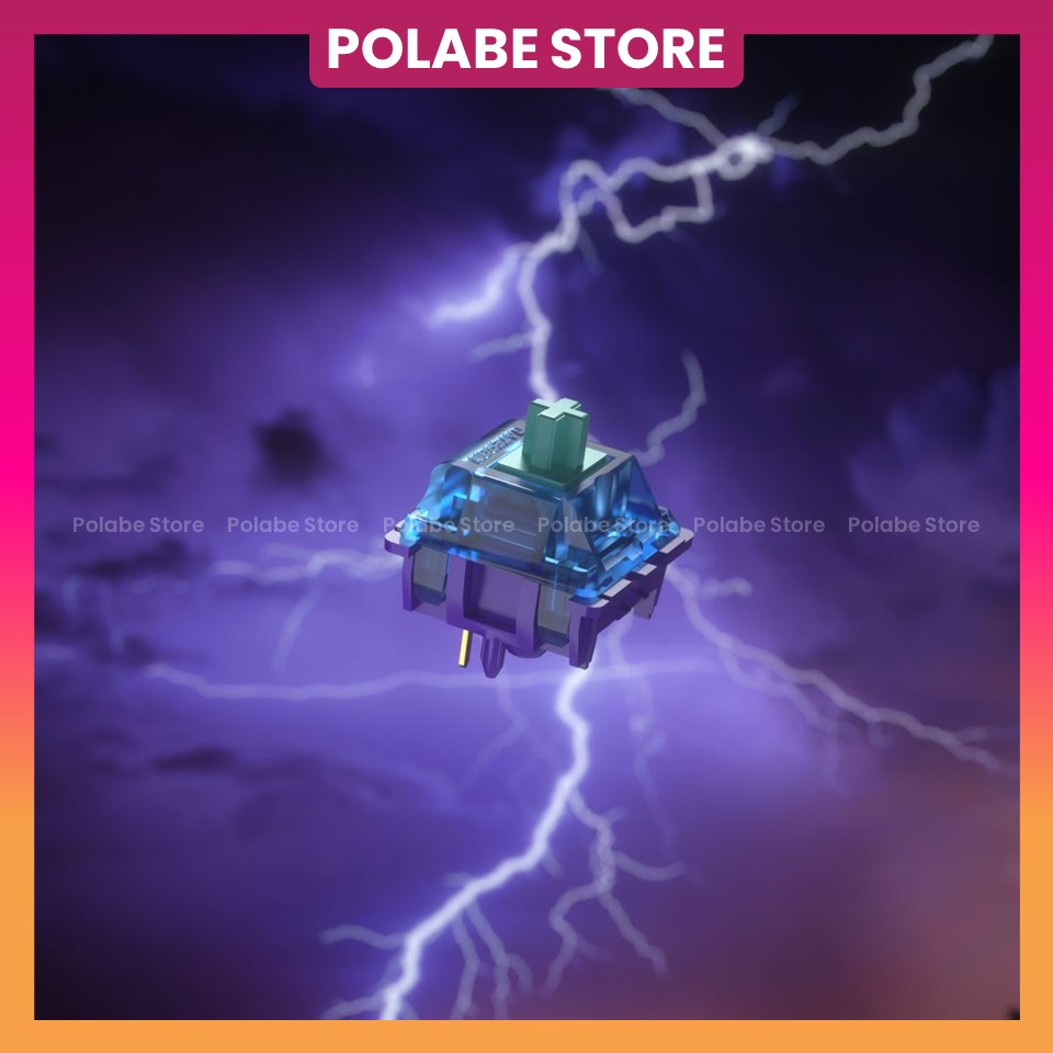 GATERON AZURE DRAGON V3 tactile switch công tắc bàn phím cơ Gateron switch - Polabe Store