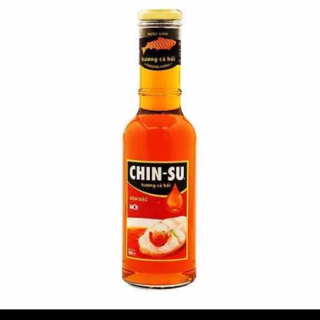 Nước Mắm Chinsu Hương Cá Hồi Chai 500ml
