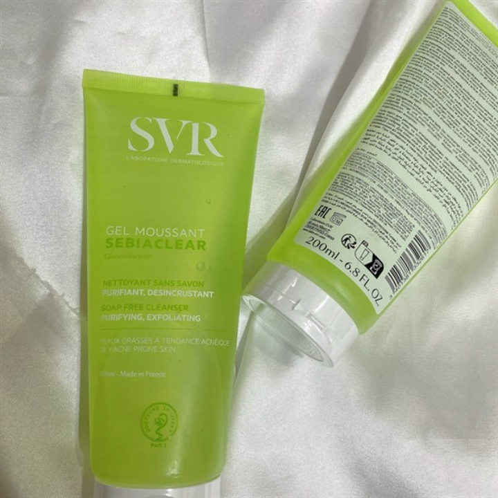 Sữa Rửa Mặt SVR Cho Da Dầu Mụn SVR 200ml