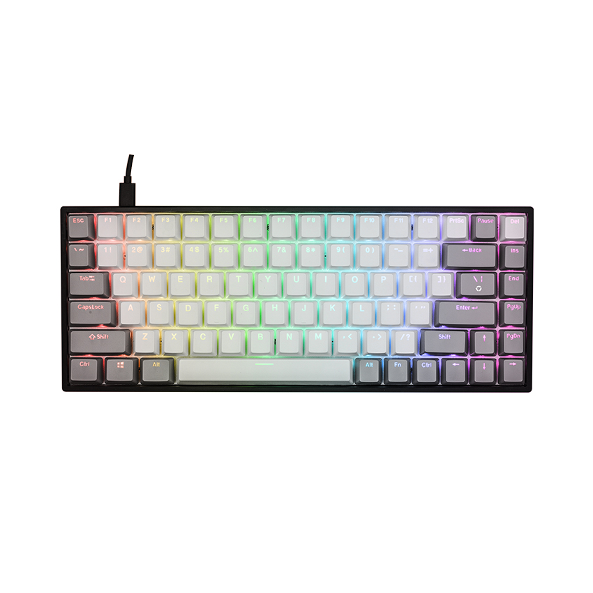 Mechanical keyboard e-dra EK384/e-dra EK384 triple mode (wired, wireless 2.4GHz, Bluetooth) -authentic