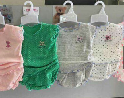 (Lựa kiểu) Combo 5 bộ đồ Hotga cho bé từ 4-12kg