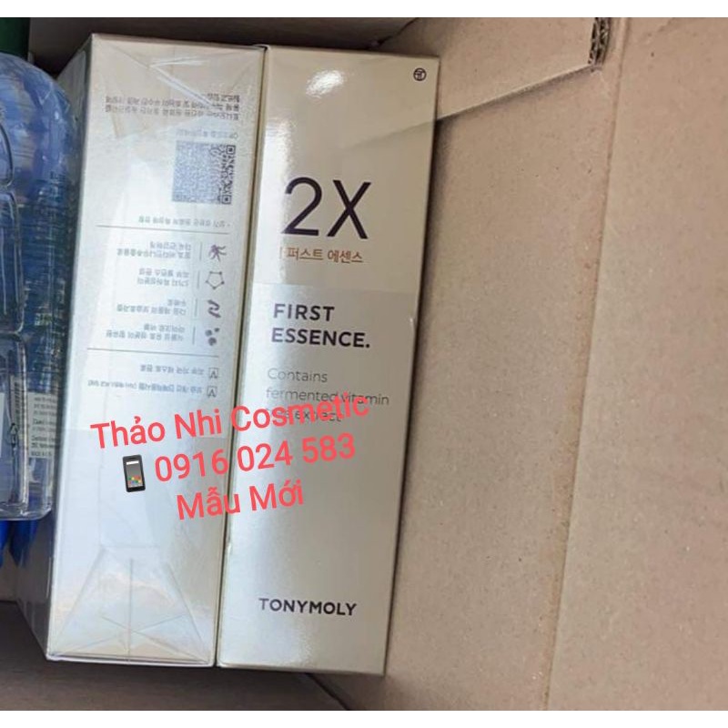 [TONYMOLY - Mẫu mới] Dưỡng chất 2x First Essence