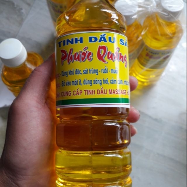 500ml tinh dầu sả chanh Phước Quảng thơm phức