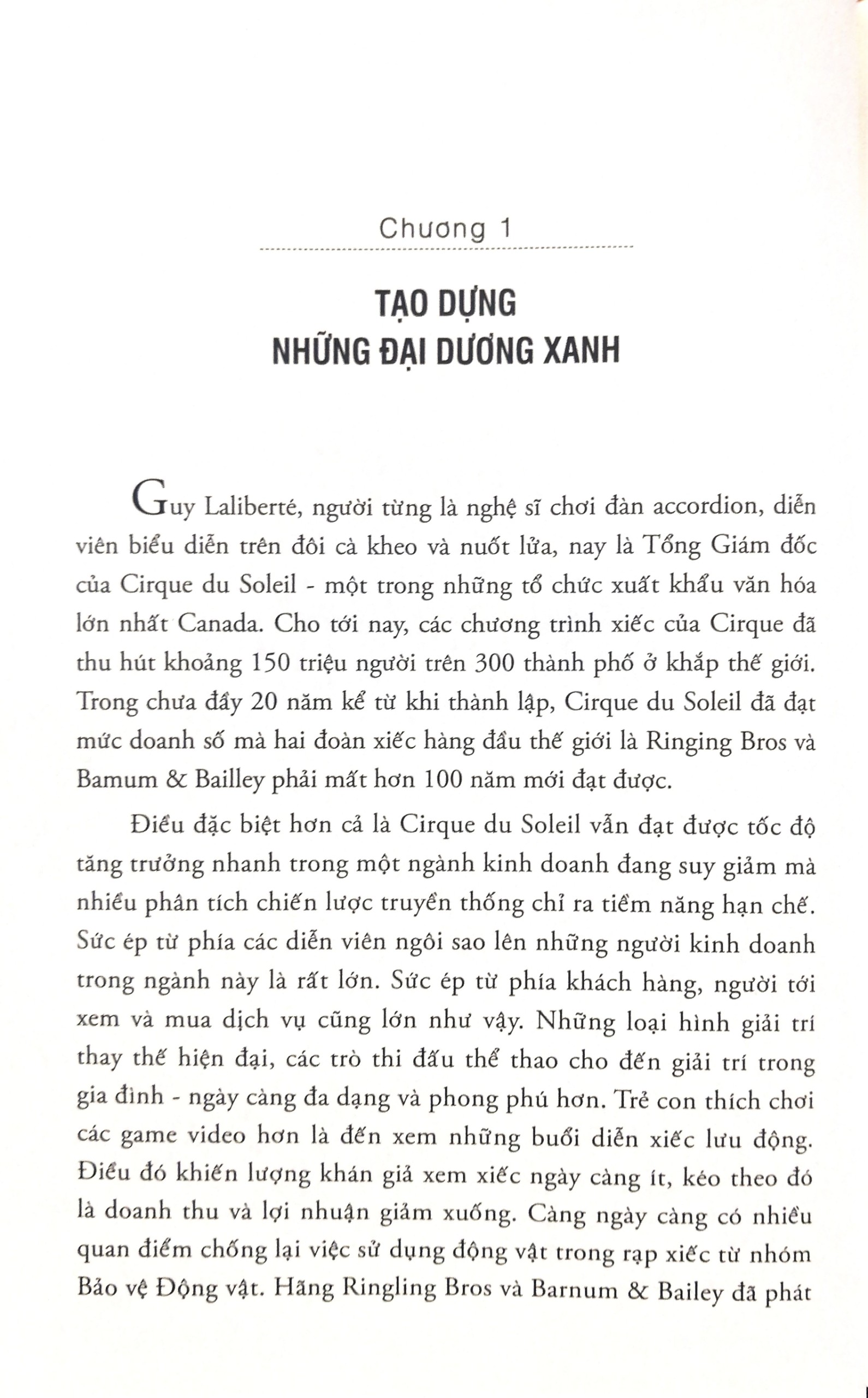 Sách - Blue Ocean Strategy - Chiến Lược Đại Dương Xanh (Bìa Cứng)