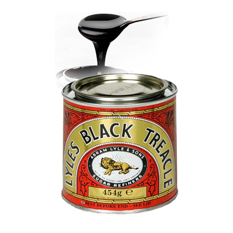 Siro Mật Đường Đen Lyles Black Treacle 454g