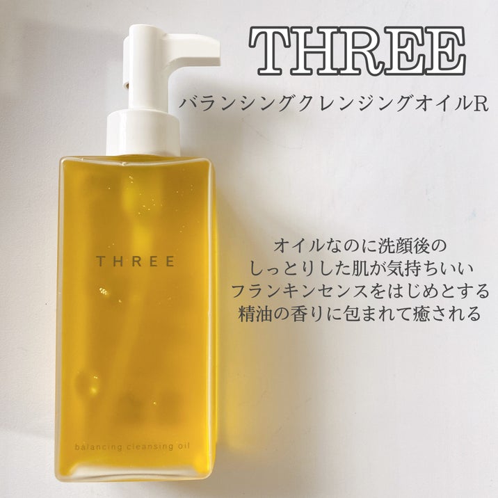 Dầu tẩy trang THREE balacing cleansing oil