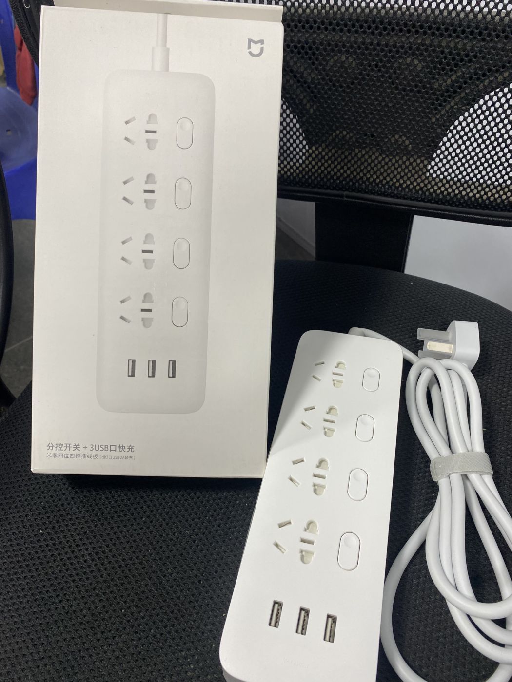Ổ cắm xiaomi mi power strip 6 cổng 3 usb/ổ cắm 6 cổng 65w xiaomi zmi cxp01 power strip 65w/mijia power strip 4 ổ cắm 4 công tắc riêng biệt với 3 cổng usb 5v 2.1a