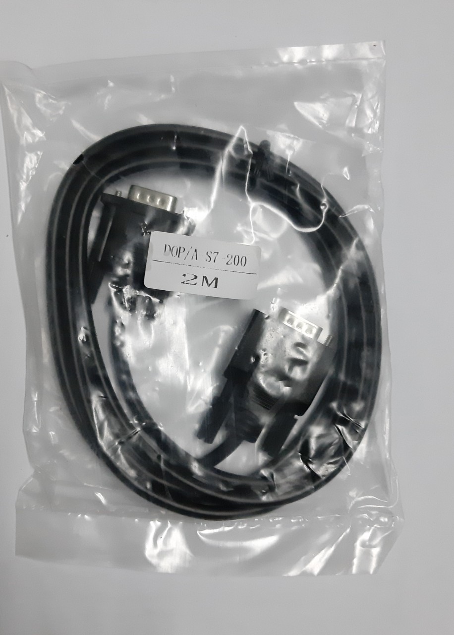 [HCM]Cáp kết nối HMI Delta với PLC