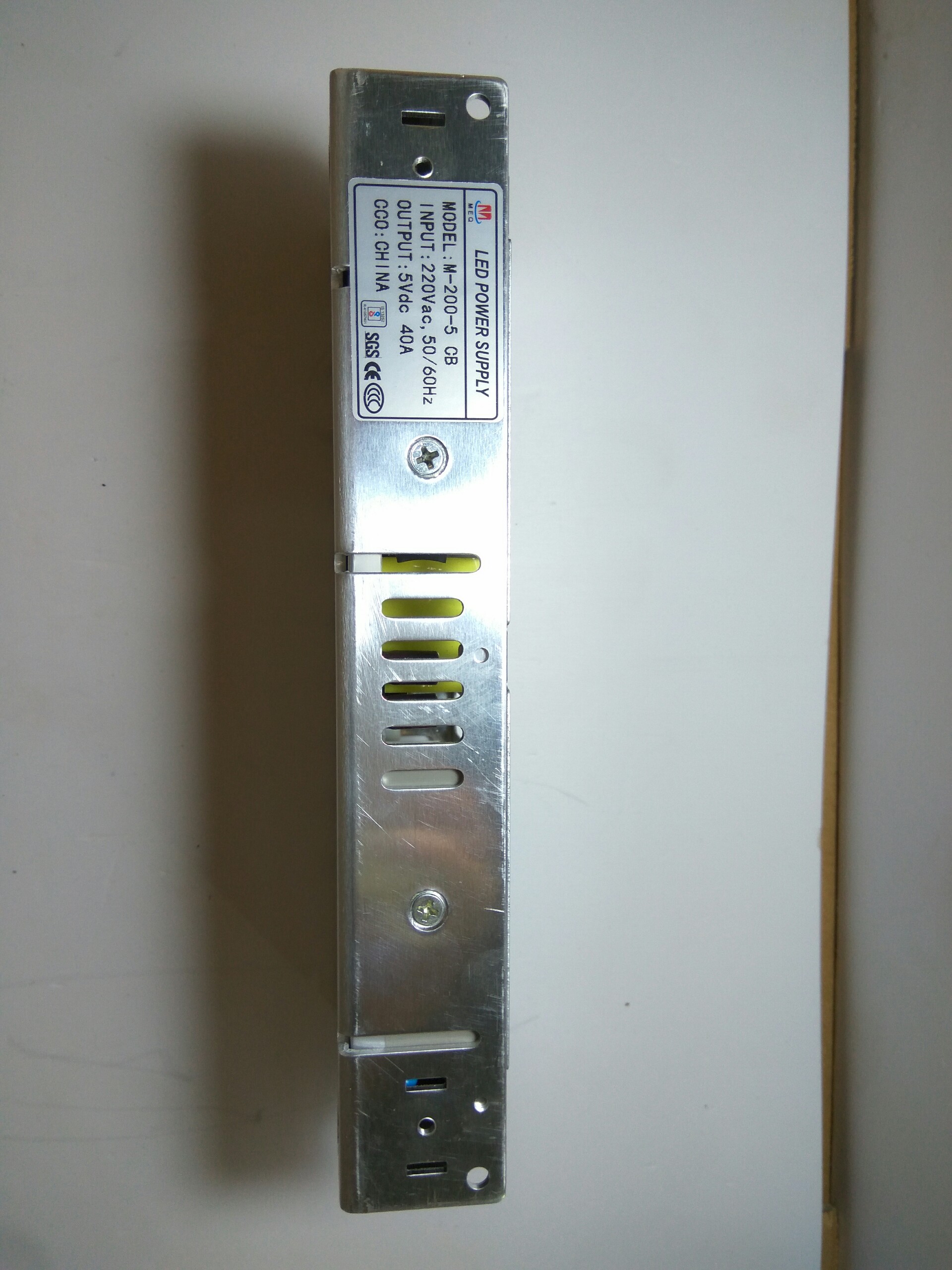 [HCM]Nguồn tổ ong 5V 40Amỏng
