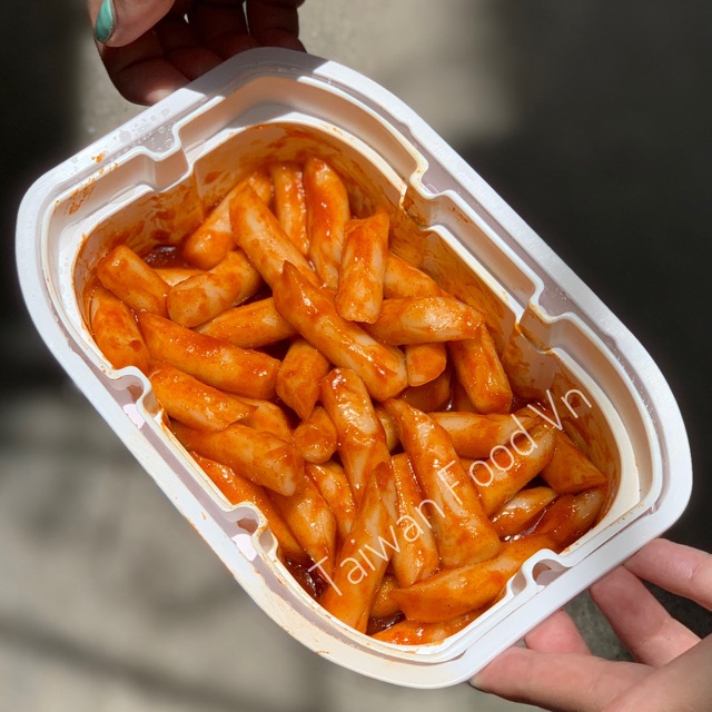 [BÃO SALE] Tokbokki Tự Sôi - Hộp 320gr