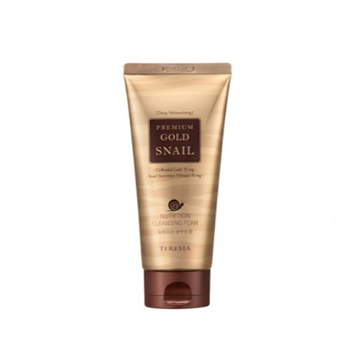 Sữa rửa mặt ốc sên TERESIA  gold snail  150g
