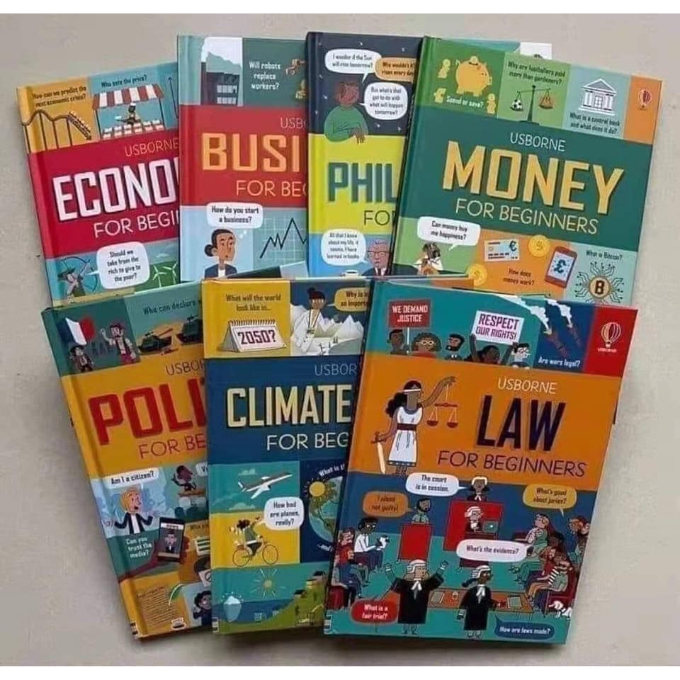 Bản nhập 10q - usborne subjects for beginners