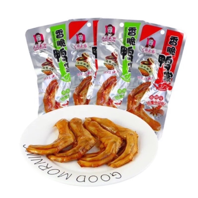 [HCM]Chân Vịt  Dacheng Tứ Xuyên Màu Đỏ - Cay