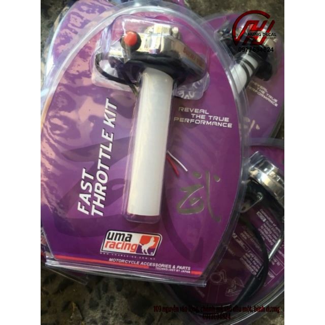 [HCM]Cùm tăng tốc Uma Racing cam kết hàng đúng mô tả chất lượng đảm bảo xin vui lòng inbox shop để được tư vấn thêm
