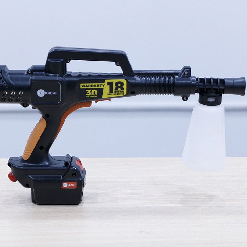 Máy Xịt Rửa Xe Di Động Không Dây Dùng Pin