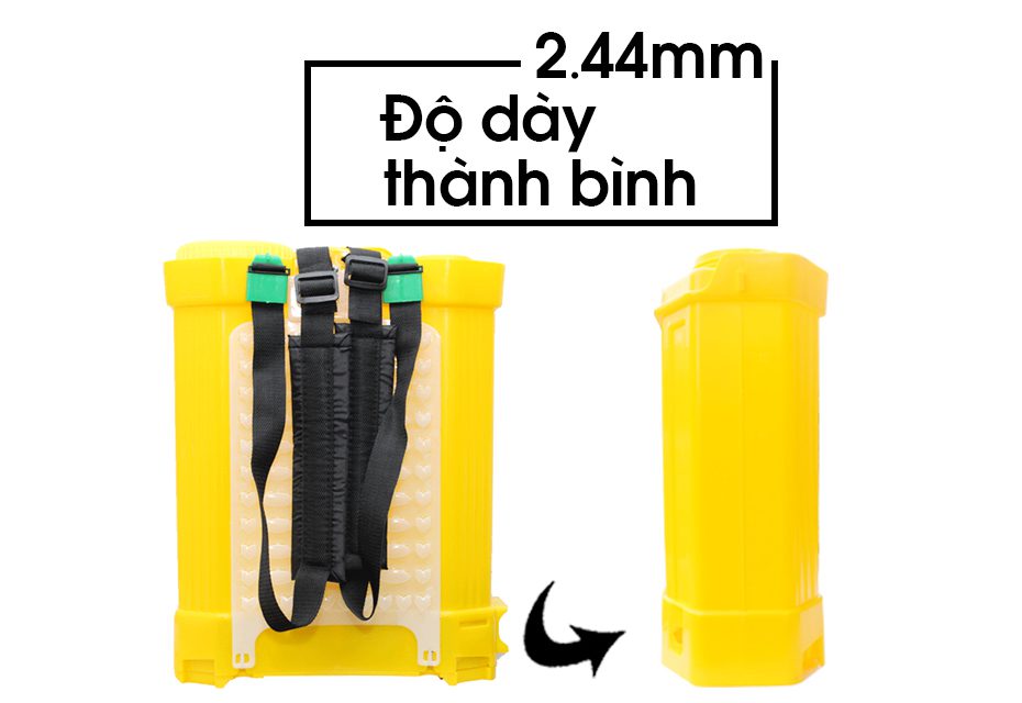 Bình xịt điện COV16