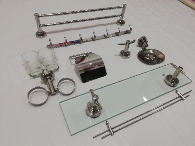 Bộ phụ kiện nhà tắm cao cấp 7 món