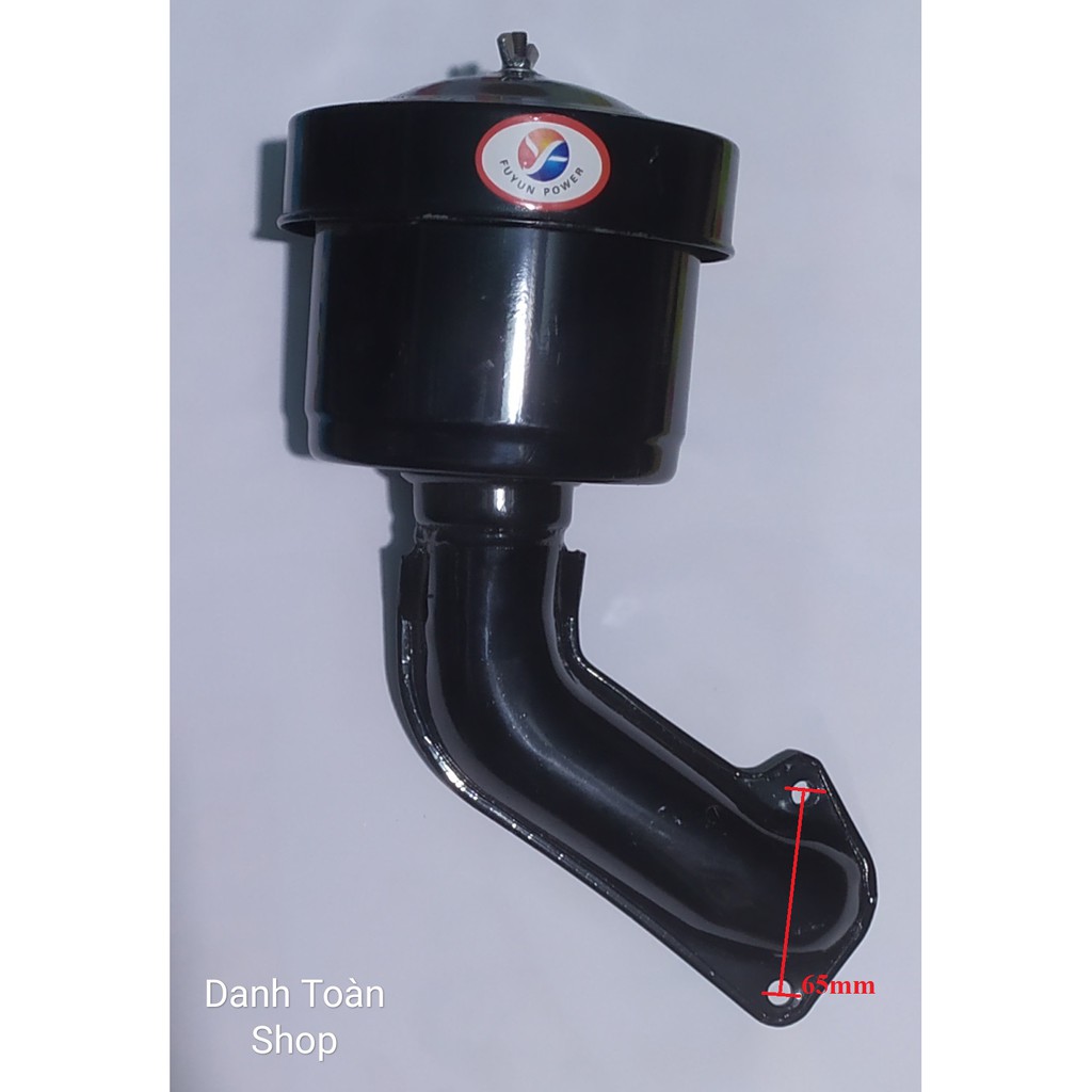 Exhaust assembly, for D9 R185, D10 em190 engine (exhaust and exhaust assembly for China diesel engine)