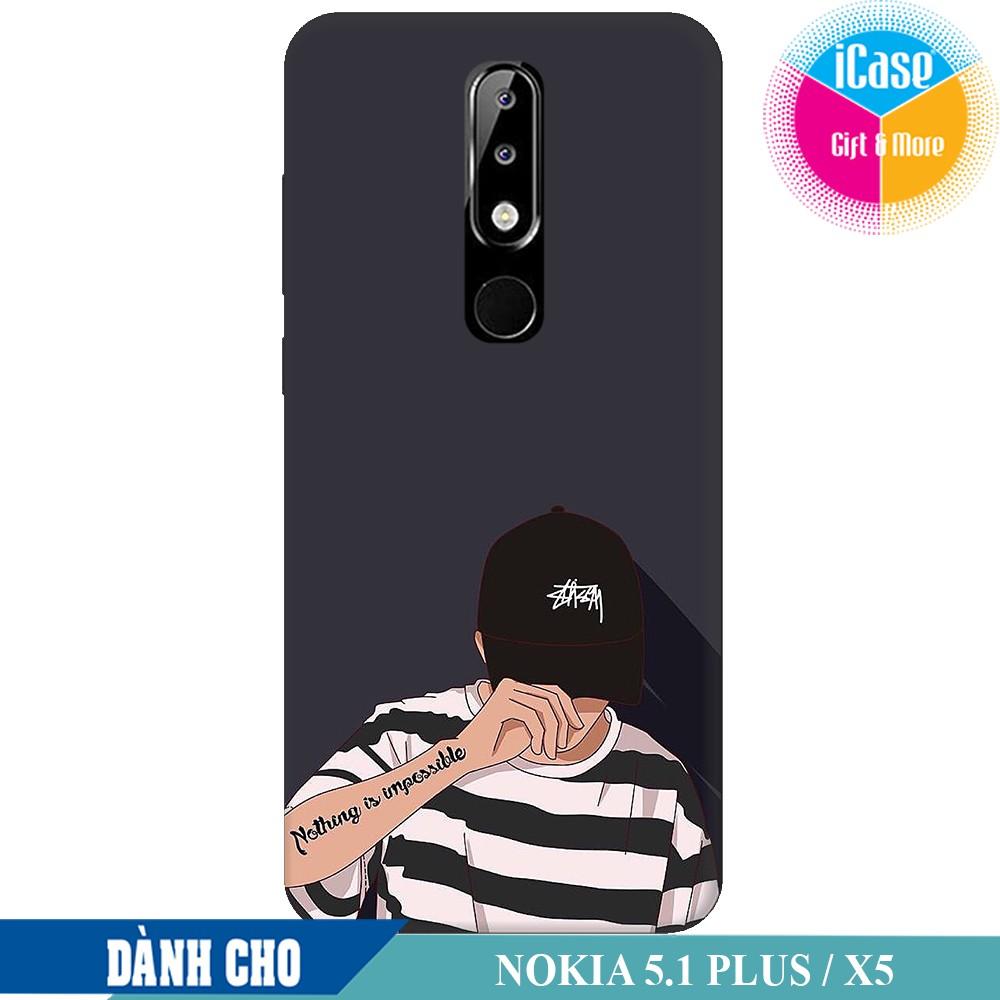 Case for Nokia 5.1 Plus Girl