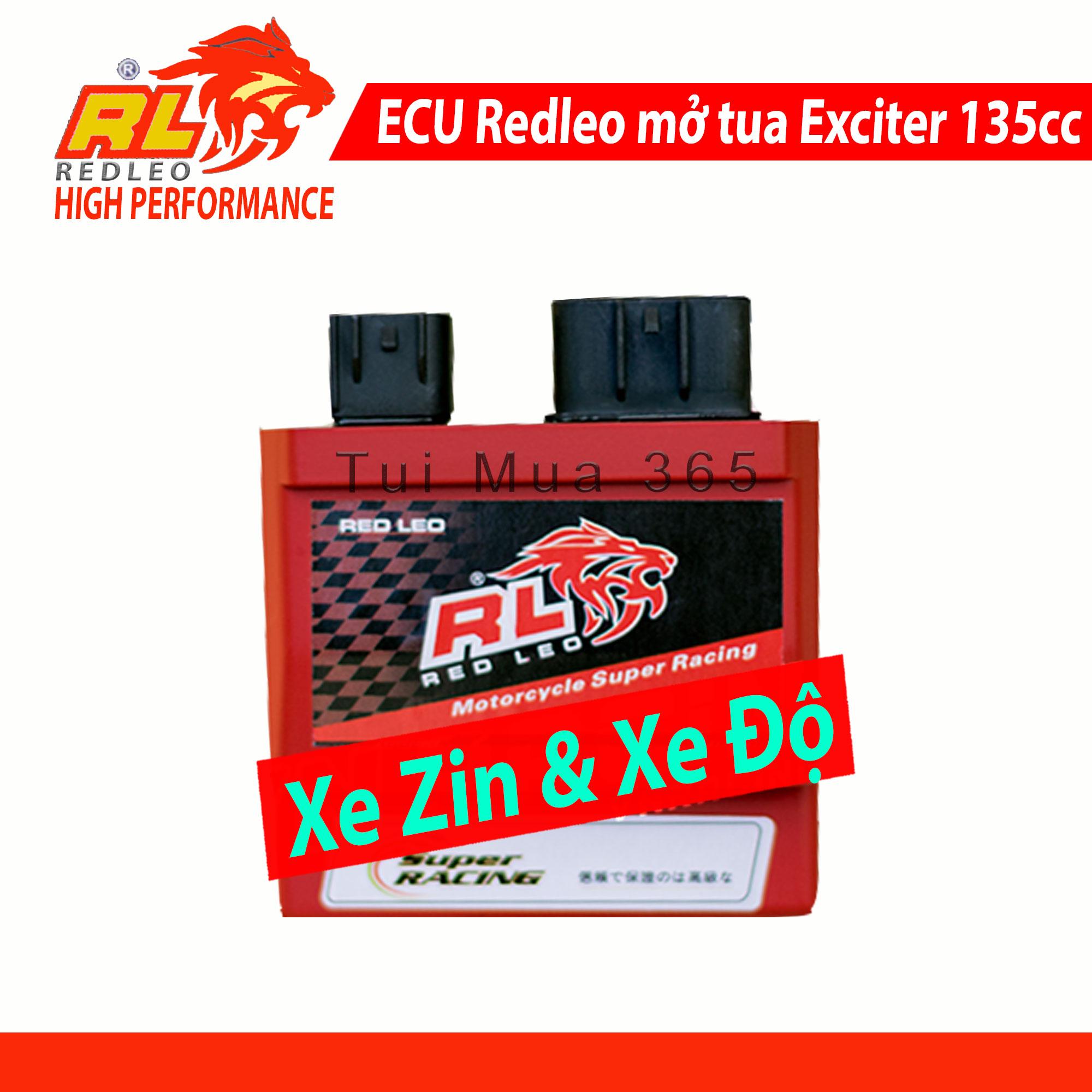 [HCM][ECU] IC Shark mở tua Exciter 135cc