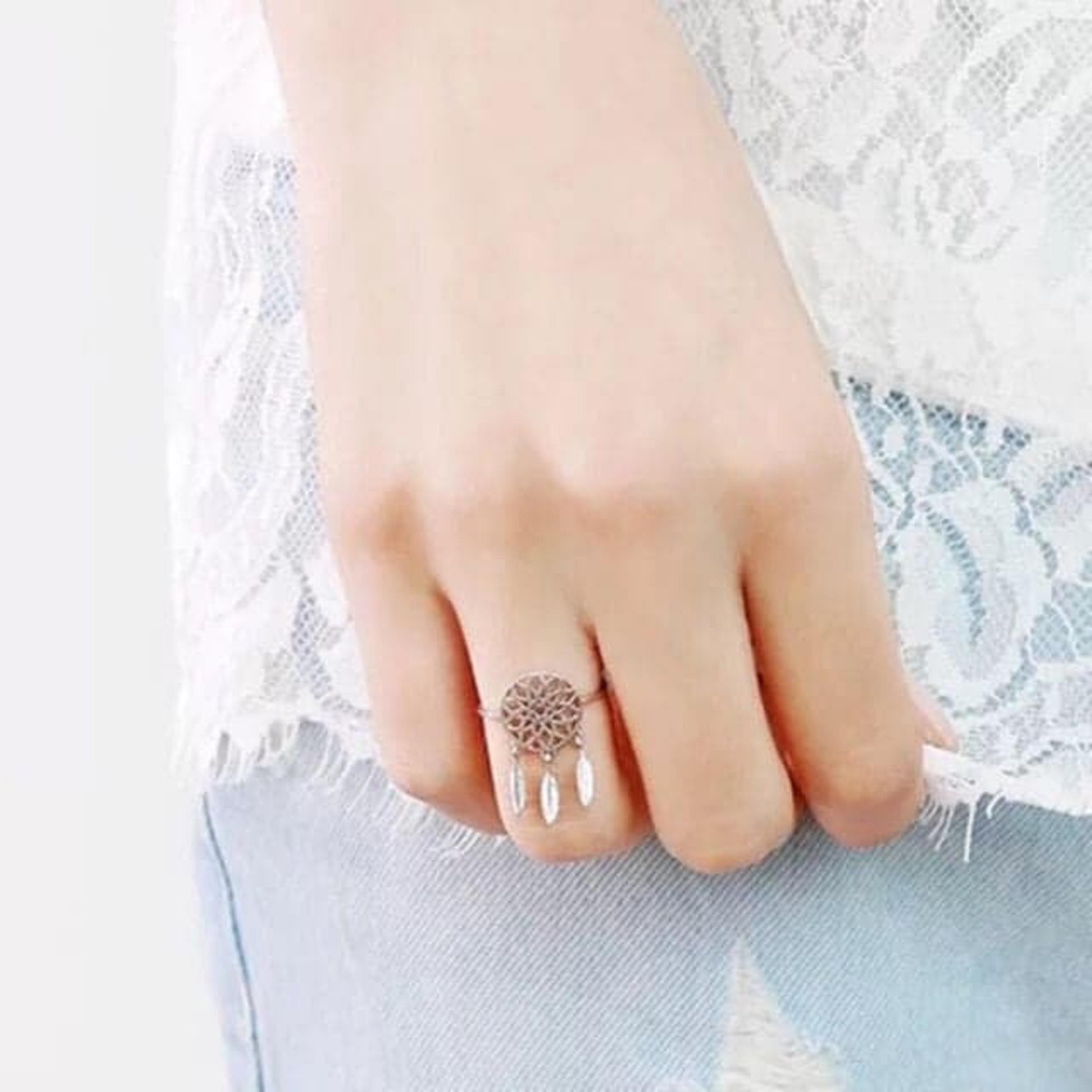 Nhẫn Dream Catcher/ chạm đến những ước mơ