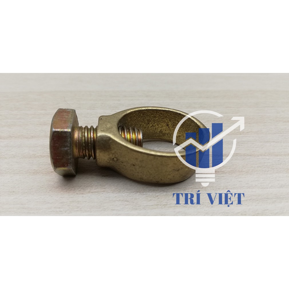 Ốc Siết Cáp Và Cọc Tiếp Địa (Combo 3 ốc)