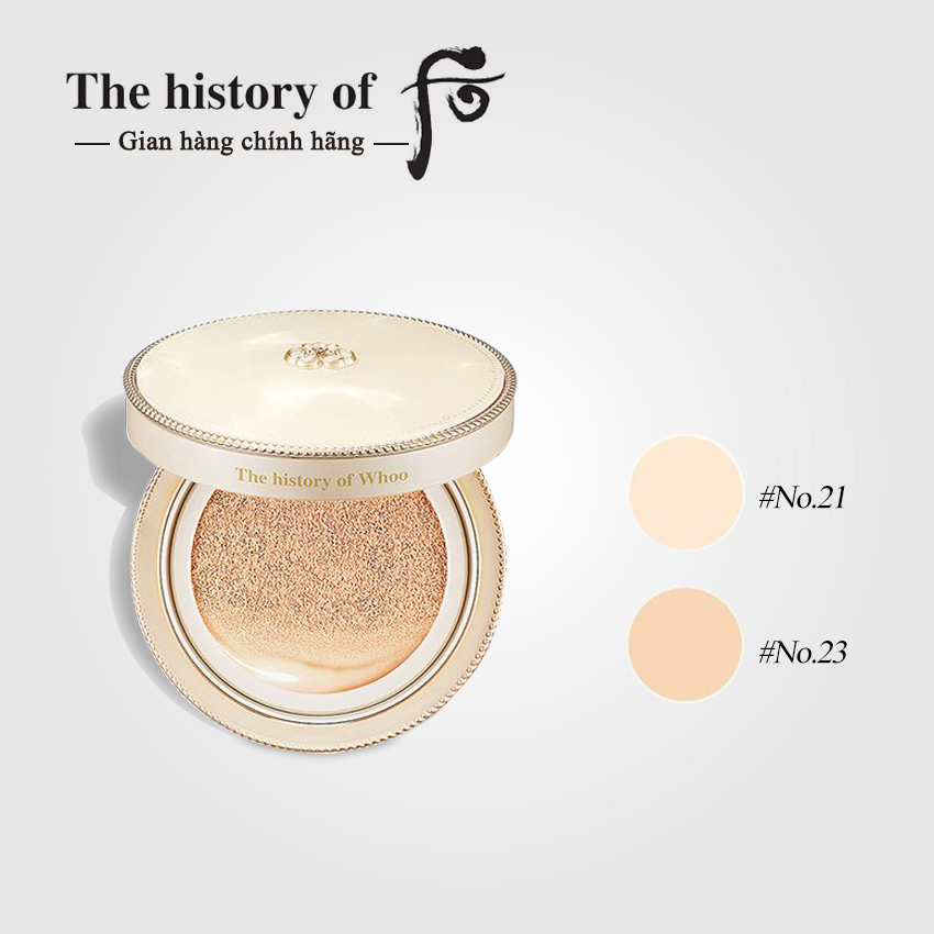 Whoo Luxury Golden Cushion