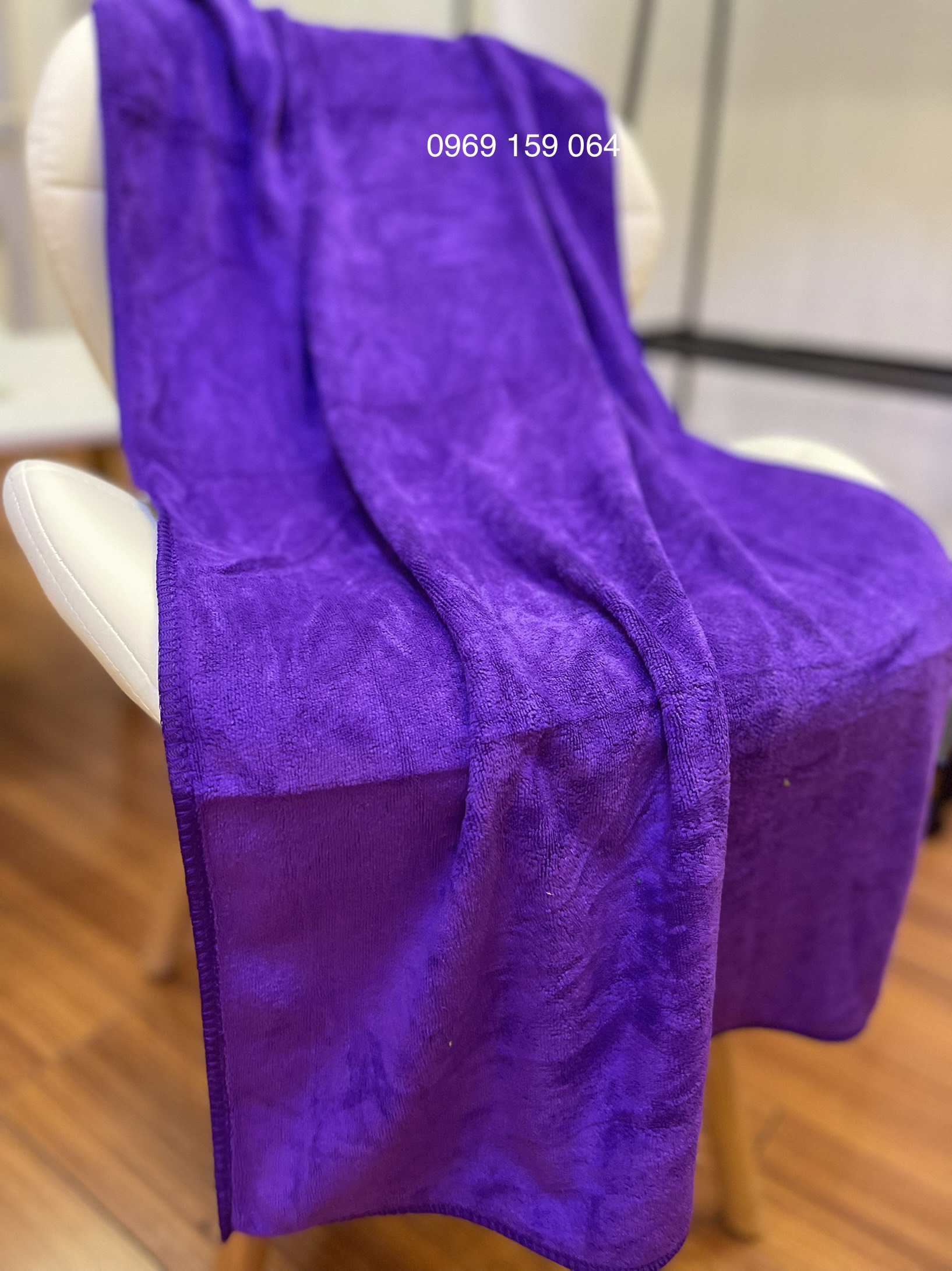 Khăn quấn body spa 70 * 140cm