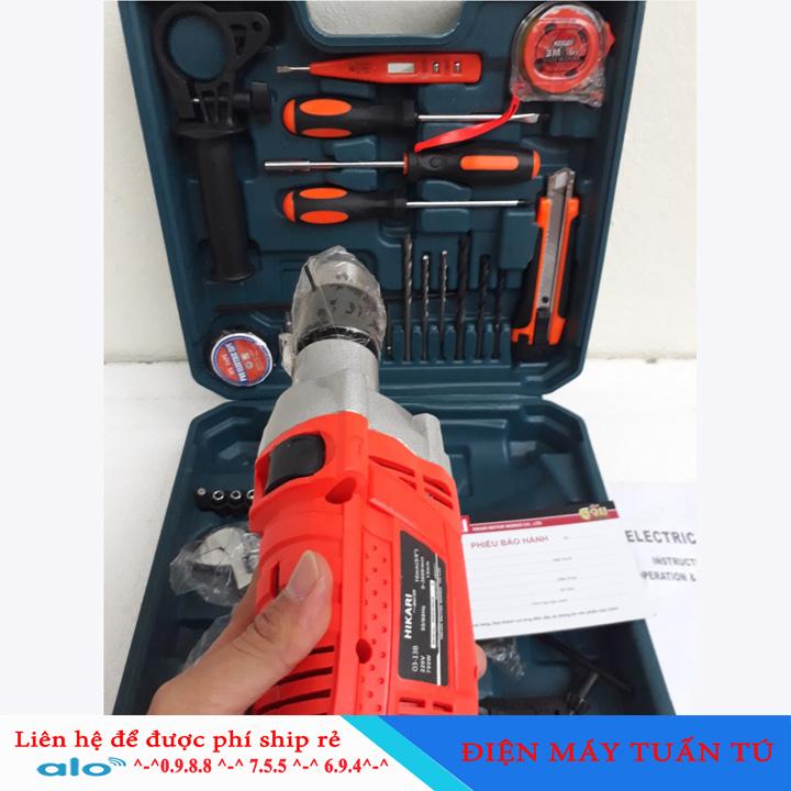 MÁY KHOAN HIKARI-03-13B BỘ SẢN PHẨM