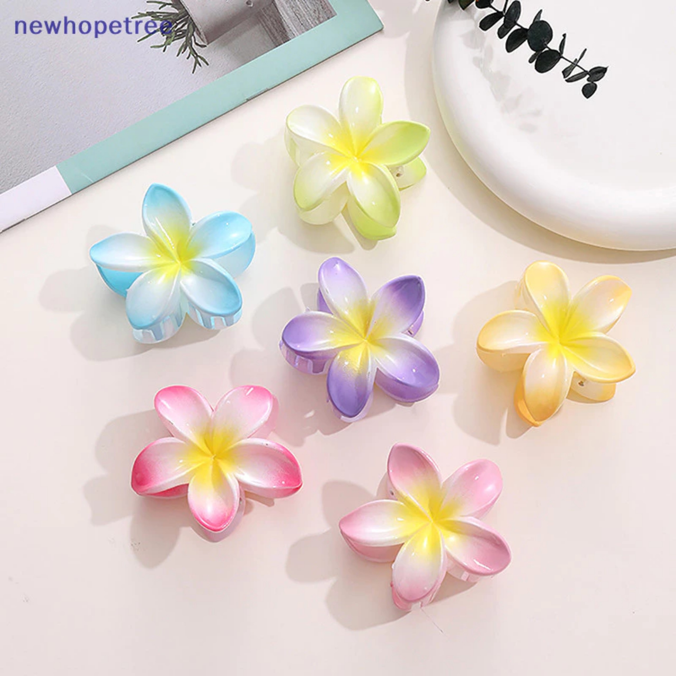 Kẹp Tóc Hoa Sứ Siêu Hít Hót Cho Nữ